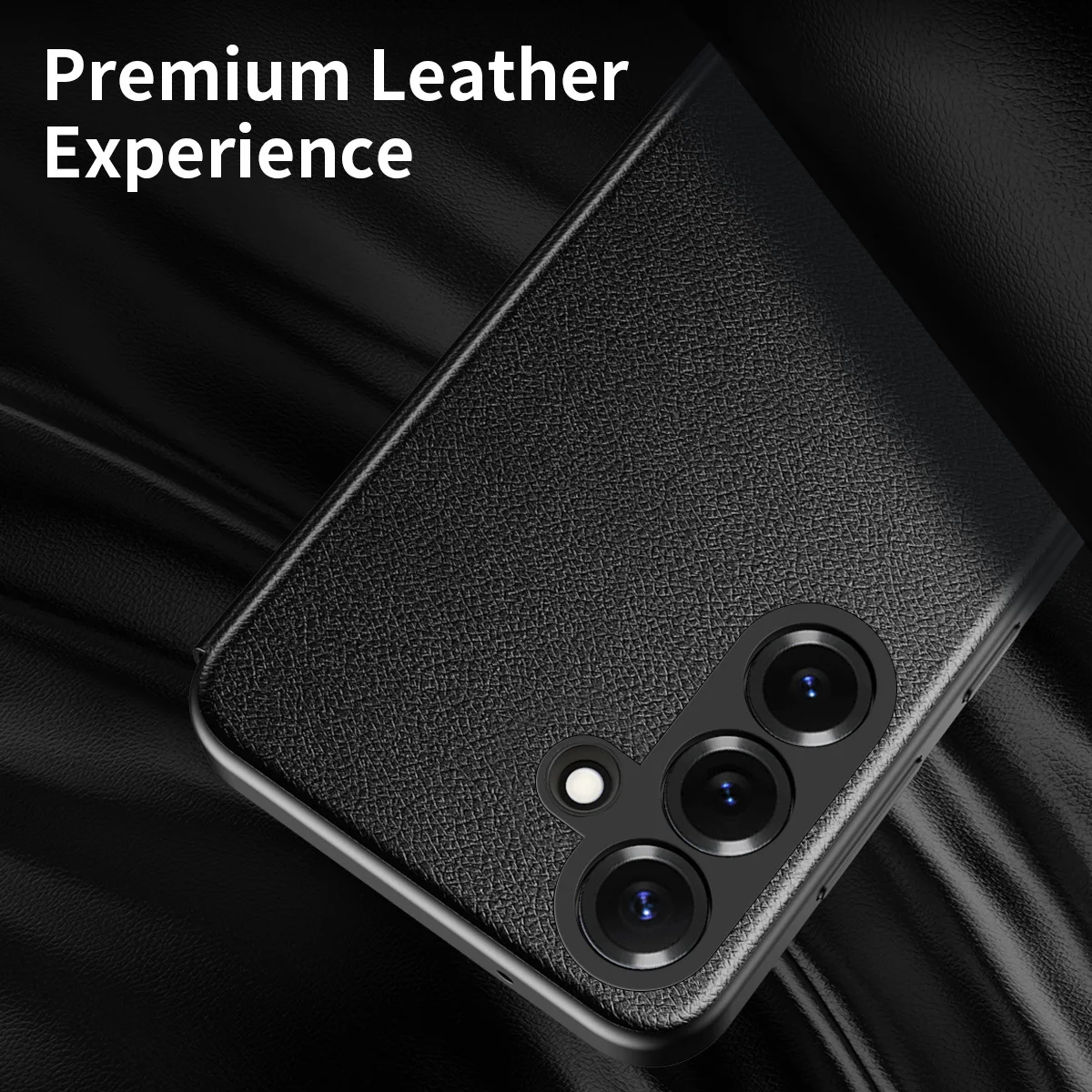 Etui z klapką Smart View z lusterkiem do Samsunga S26 Ultra, do Galaxy S26 S25 Edge S24 Plus S23 FE S22 Ultra, etui LED z funkcją S-View — zdjęcie produktu 6