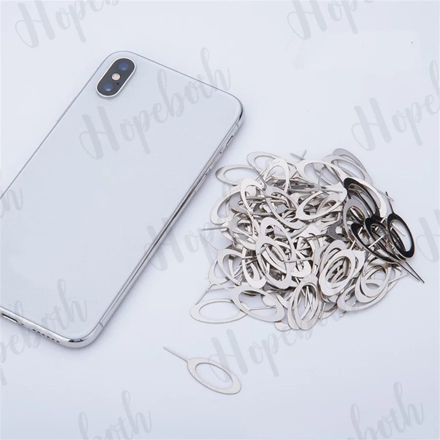 1000 Stück/Lot SIM-Karten-Entferner, Auswurfstift, Nadel, Werkzeug für iPhone, Samsung, Xiaomi, Huawei – Detail 5