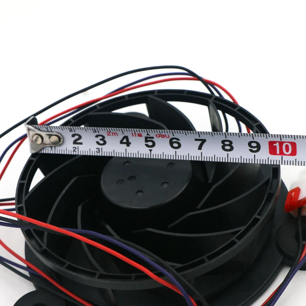 جديد ل Haier GW10C12MS1AZ-52Z32 12 فولت تيار مستمر 0.14A مروحة الثلاجة مروحة التبريد DC12V 0.14A الثلاجات اكسسوارات 3 خطوط
