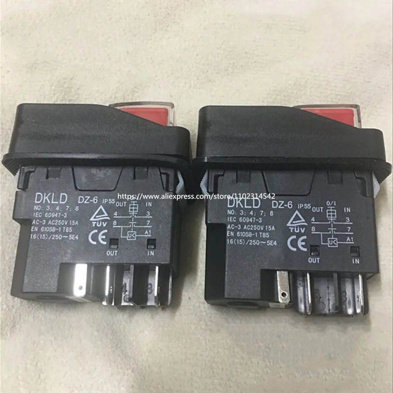 Recensione e Valutazione del Switch Elettromagnetico DKLD DZ-6 per Strumenti Elettrici