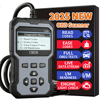 Advanced Obd Ii Scanner Car Engine Fault Code Reader Can Diagnostic Scan Tool, Reads and Erases Error Codes from Obd2 Protocol Vehicles from 1996 or Later