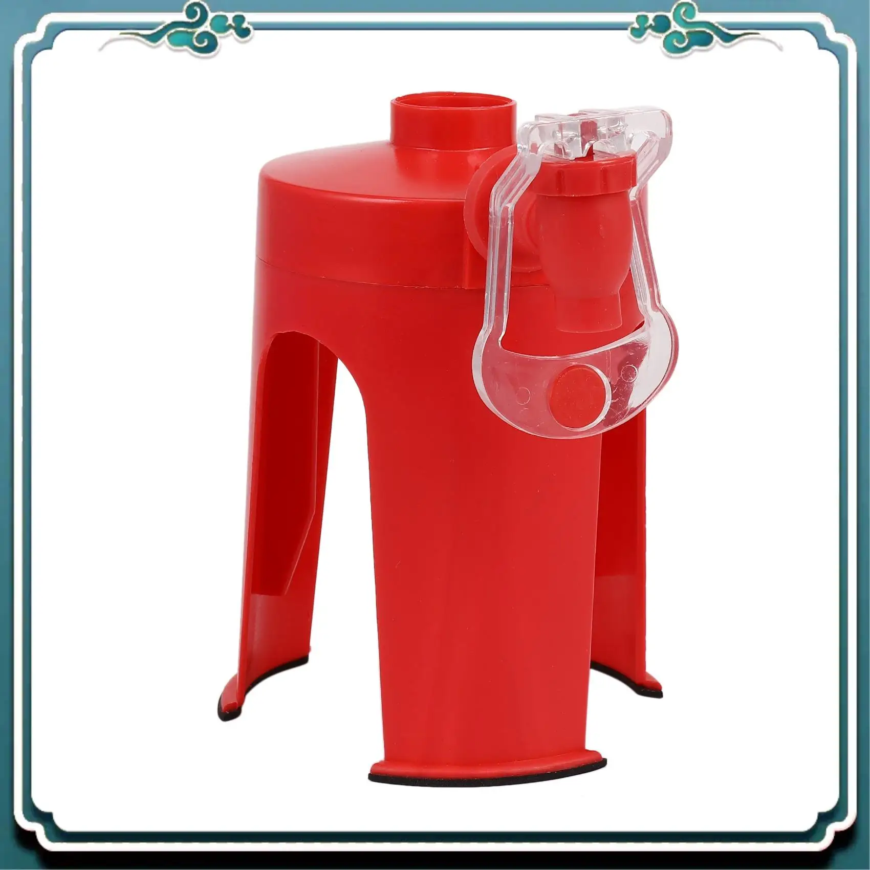 Plastic Mini Hand Pressure Type Inverted Drinking Fountain Coke Bottle Pump To Water Drinking Water Dispenser Limited Time Offer