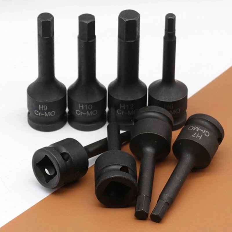 Set Mata Obeng Segi Enam HexShank Inci Bit Segi Enam Magnetik untuk Dropship Offce