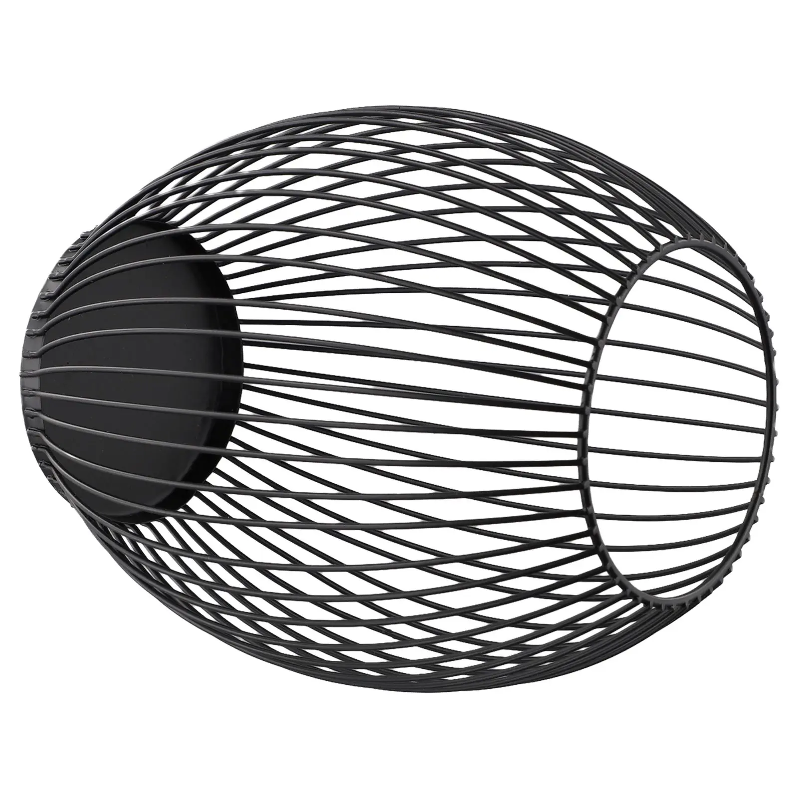 Candle Holder Cage Metal Candlestick Holder Stylish And for versatile Wide Range Of Applications Anti-rust Iron Long-lasting