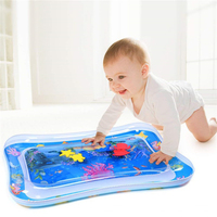 Summer Inflatable Water Mat For Babies Safety Cushion Mat Creative kids Ice Pad Early Education Baby Water Play Essential Toy