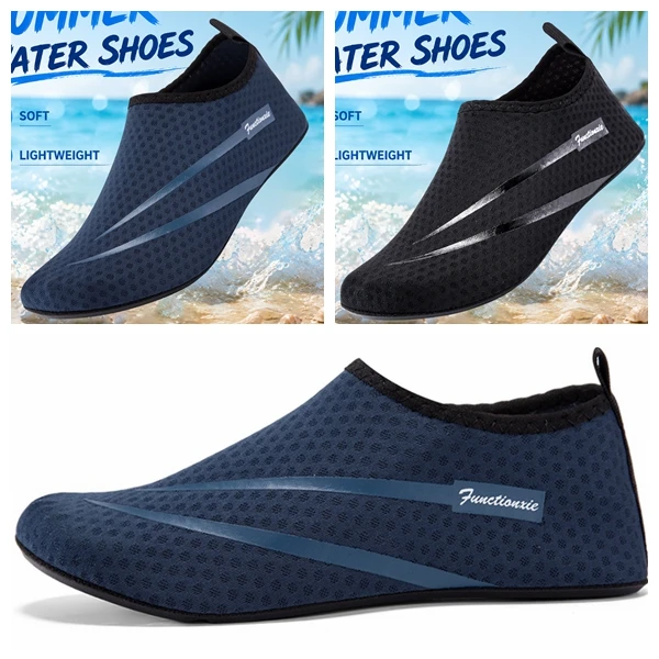 2026 New Beach Water Shoes Unisex Beach Quick-Drying Breathable Swimming Slippers Summer Anti-slip Casual Sports Water Sneakers