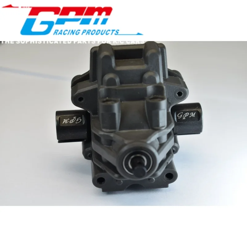 GPM SLE039S MEDIUM CARBON STEEL FRONT/REAR DIFF OUTDRIVE FOR TRAXXAS 1/8 SLEDGE RC Upgrade
