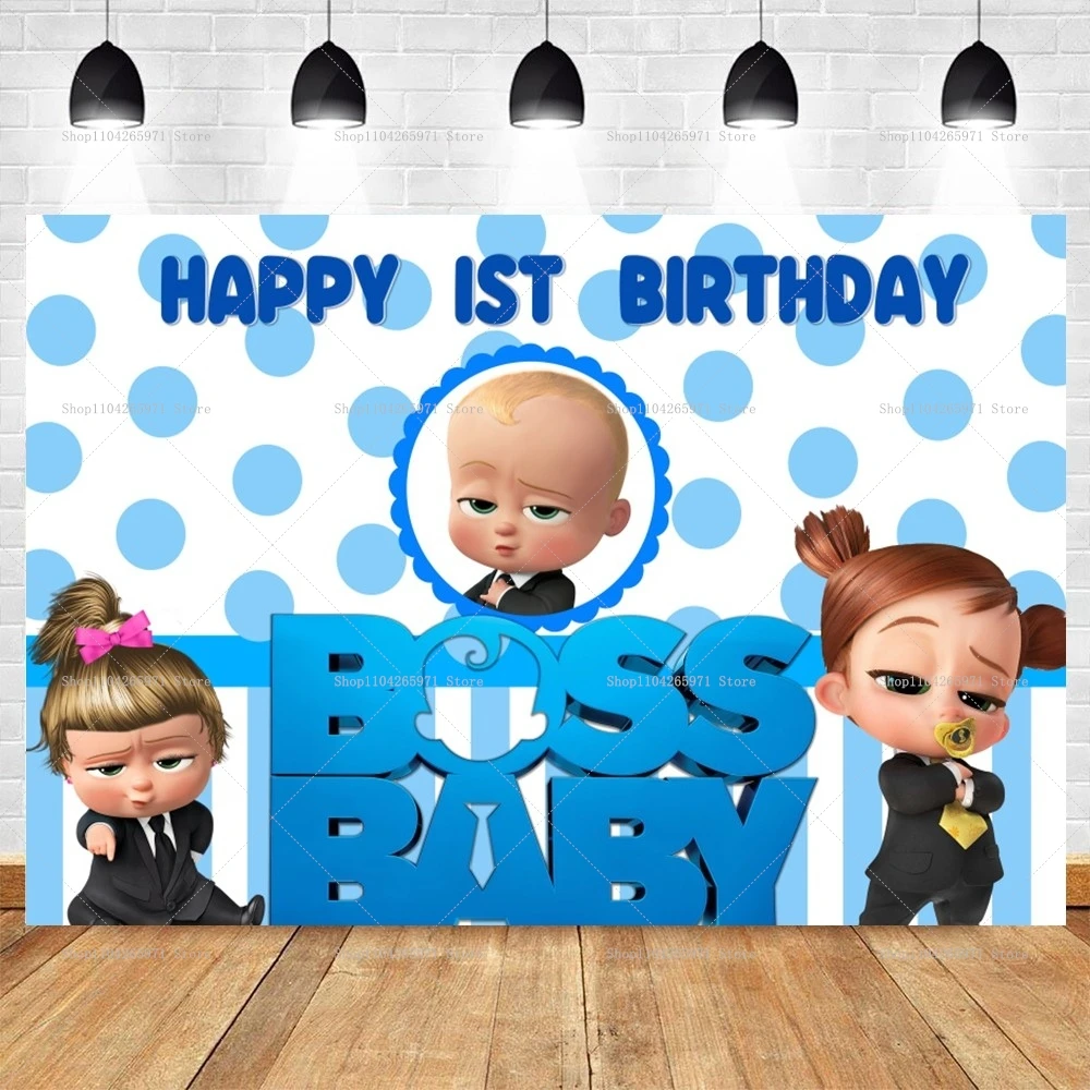 Boss Baby Cartoon Backdrop Lov - огляд і ціна Baby Nursery Hanging Decor