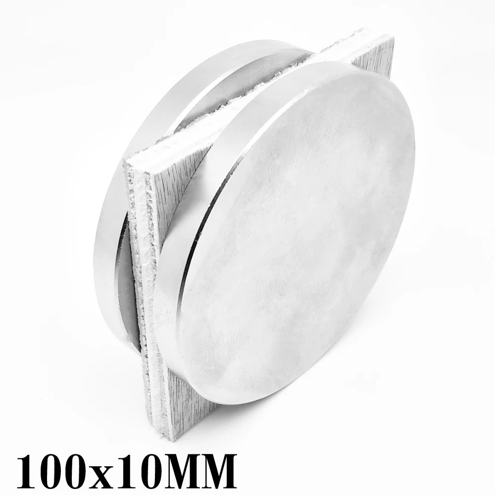 100x10 mm Big Bulk Round Search Magnet 100 X 10mm For Home Refrigerators, Offices DIY 100x10mm  Magnet Strong 100*10 mm