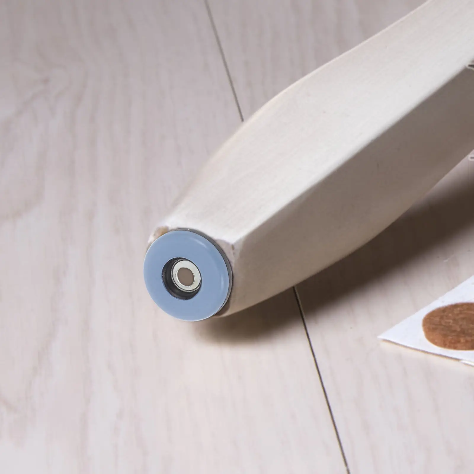 

20Pcs Nail on Furniture Glides Ptfe Chair Leg Sliders for Carpet Hardwood Floors Noise Reduction Wear Resistant Floor