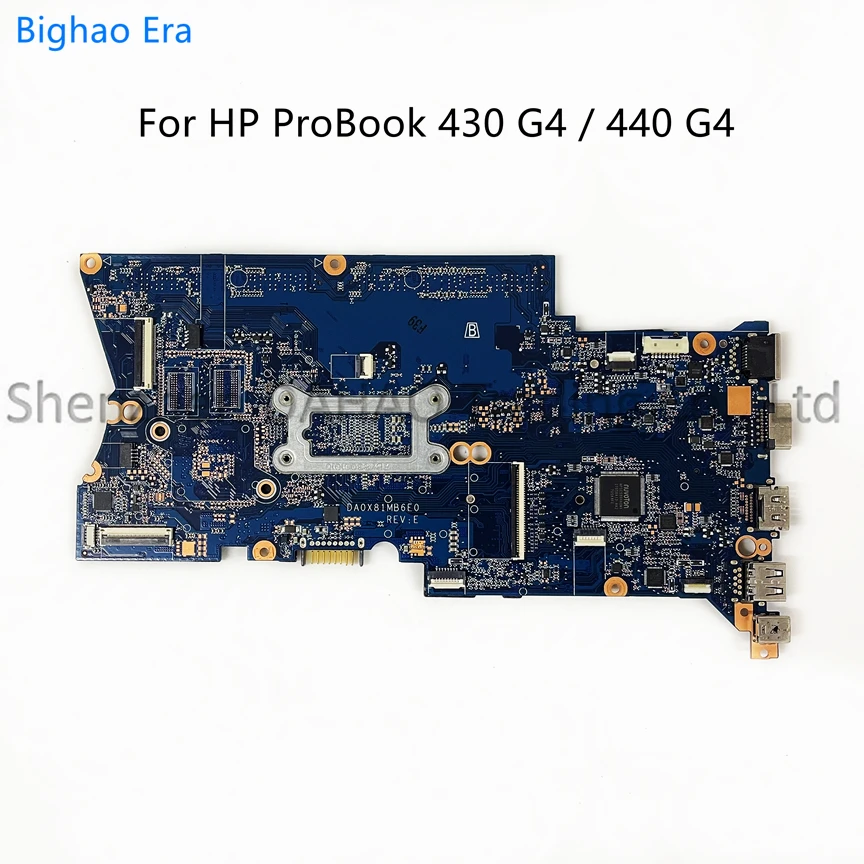 905792-001 905792-601 For HP ProBook 430 G4 440 G4 Laptop Motherboard DA0X81MB6E0 With Intel i3-7100U CPU DDR4 100% Fully Tested