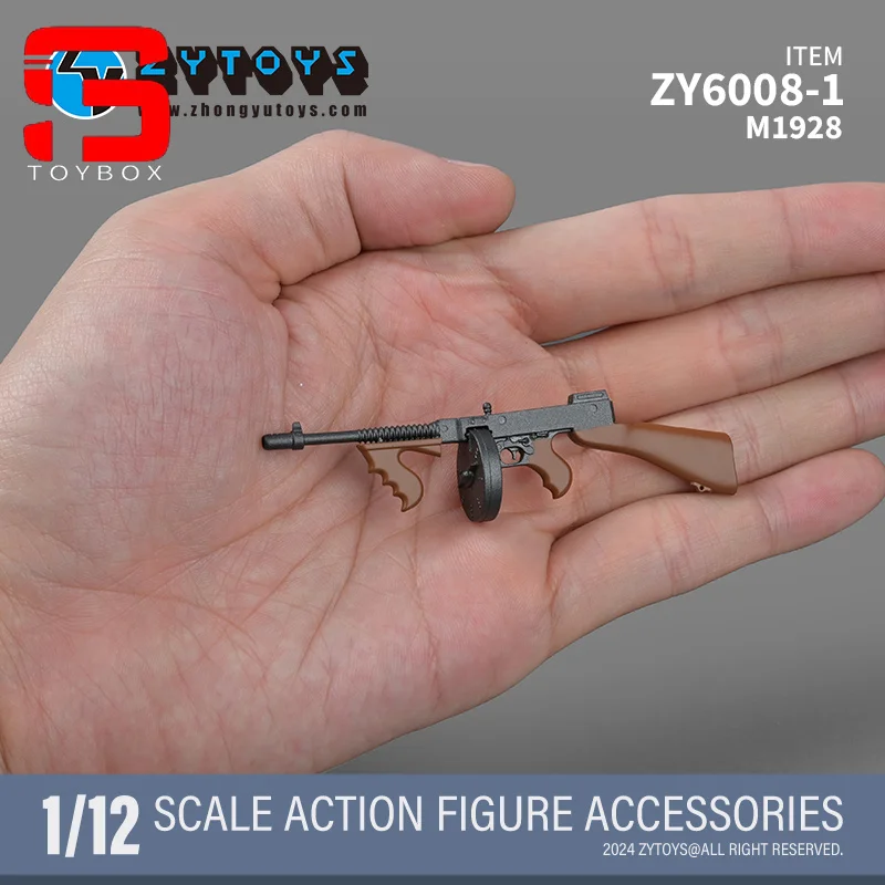 In Stock ZYTOYS ZY6008 1/12 M1928 98K Sniper Rifle Gun Model 8pcs/set Weapon Scene Accessories Fit 6'' Soldier Action Figure