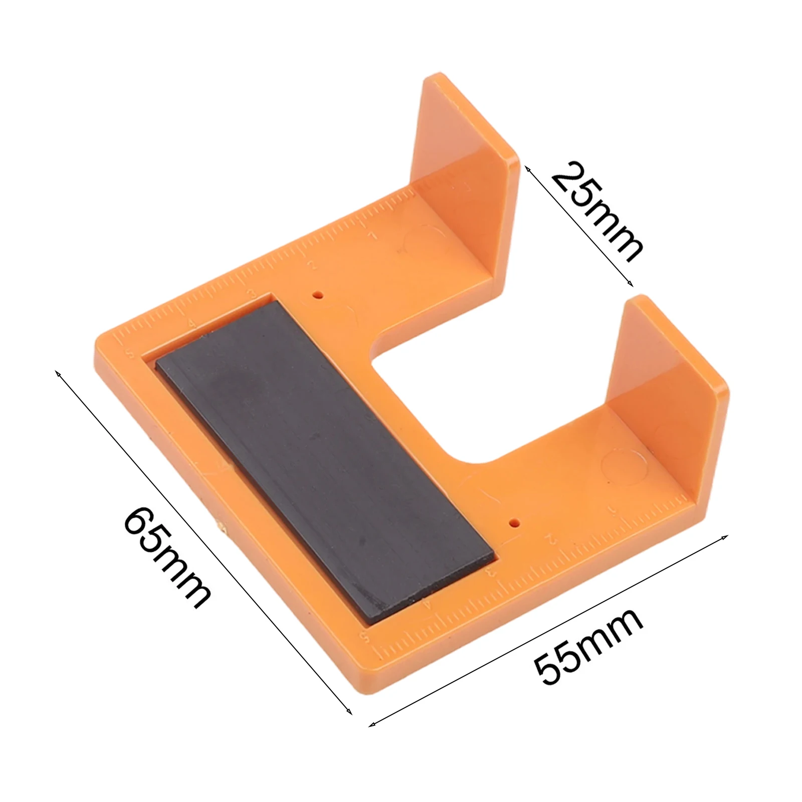 For Hinge Alignment As Shown Cabinet Hinge Jig Quick Installation Fixture Power Tool Quick-install Fixture Magnetic Positioning