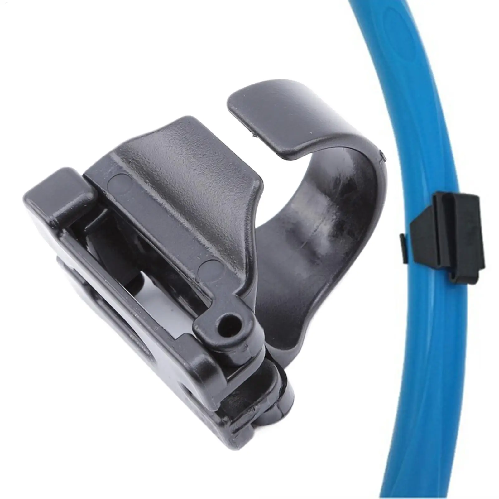 1pc Plastic black Clip Snorkel Mask Keeper Holder Retainer For Scuba Diving Snorkeling Automatic Buckle