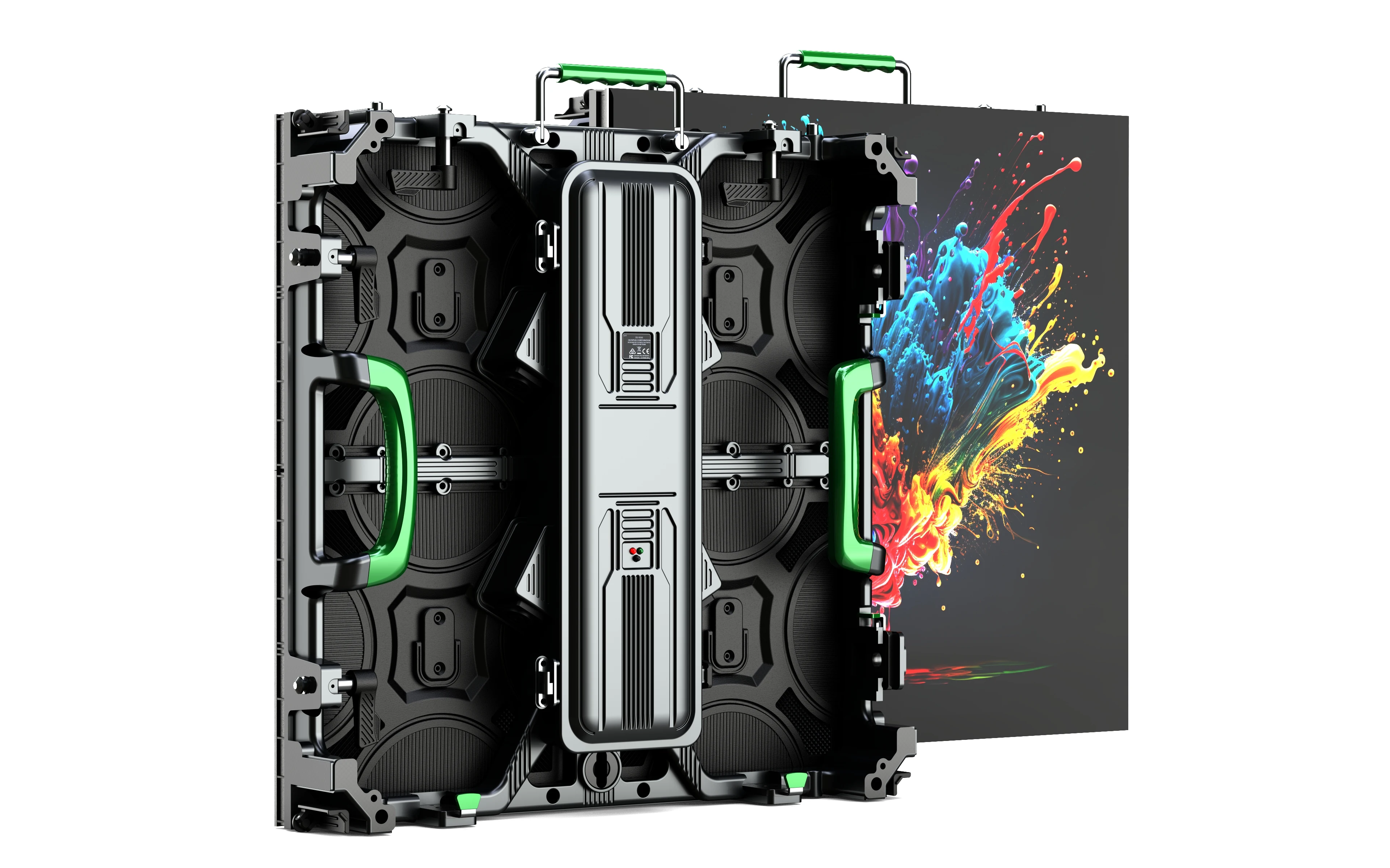 

Indoor & Outdoor High-Definition LED Video Wall Display, P1.95 / P2.604 / P2.976 / P3.91 Pixel Pitch, 500×500mm Cabinet Size