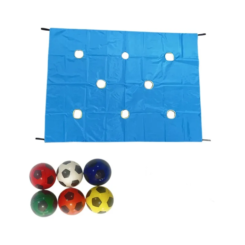 Cave Tarpaulin Team Building Game Set Practice Activities Cooperation Group Learning in Teamwork