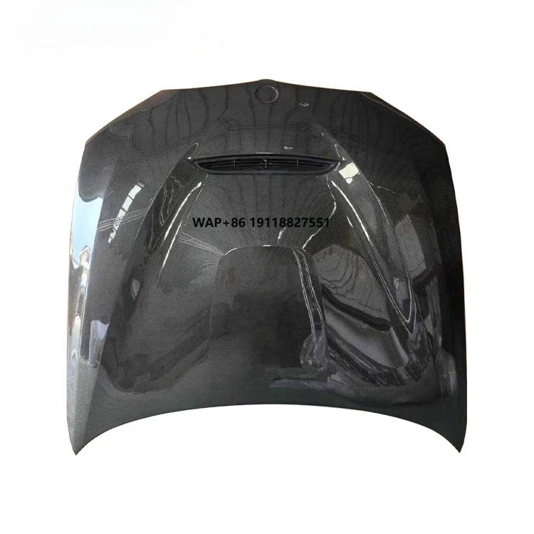 

BK Tuning 3 Series G20 G28 Upgrade GTS Style Engine Cover Hood Car Body Part Carbon Fiber Front Bonnet for G20 Engine Hoods