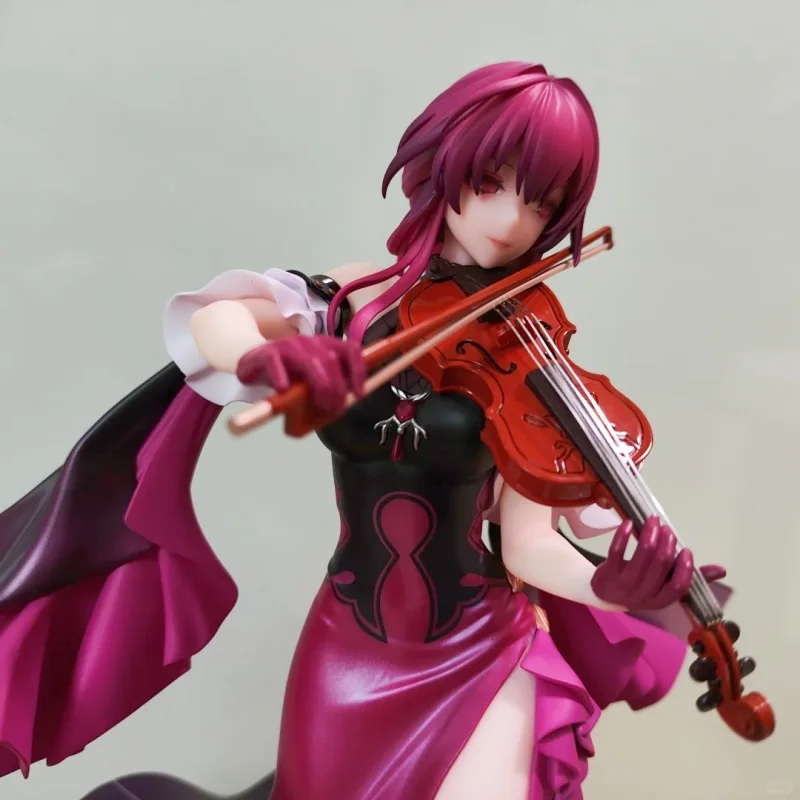 

Original Game Honkai Star Rail Kafka Figure Official Genuine Garage Kits 1/8 Pvc LIVE Ornament Model Birthday Doll Toys Gifts