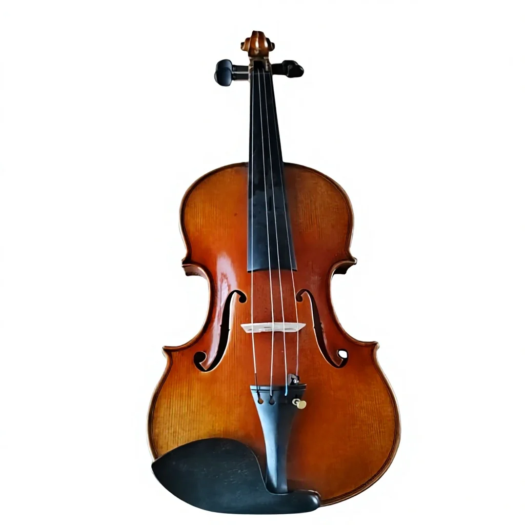 FAL Solid Wood Brown Beginner Performance Violin With EQ Sets Wholesale Price