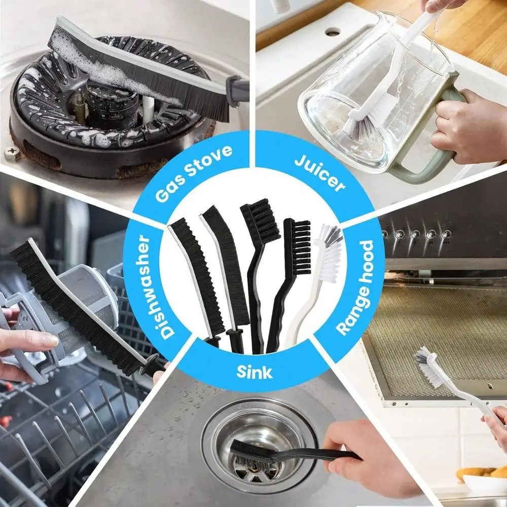 Deep Cleaning Laundry Scrub Brush Multi-Purpose Durable Washing Machine Cleaner Universal Washer Cleaning Brush Laundry Room