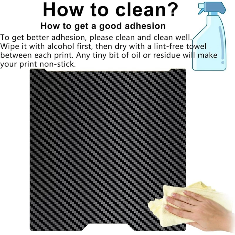 

For H2D Build Plate,355x346mm Double Sided PEO PET Build Plate Printing Bed Platform for H2D-SPMI