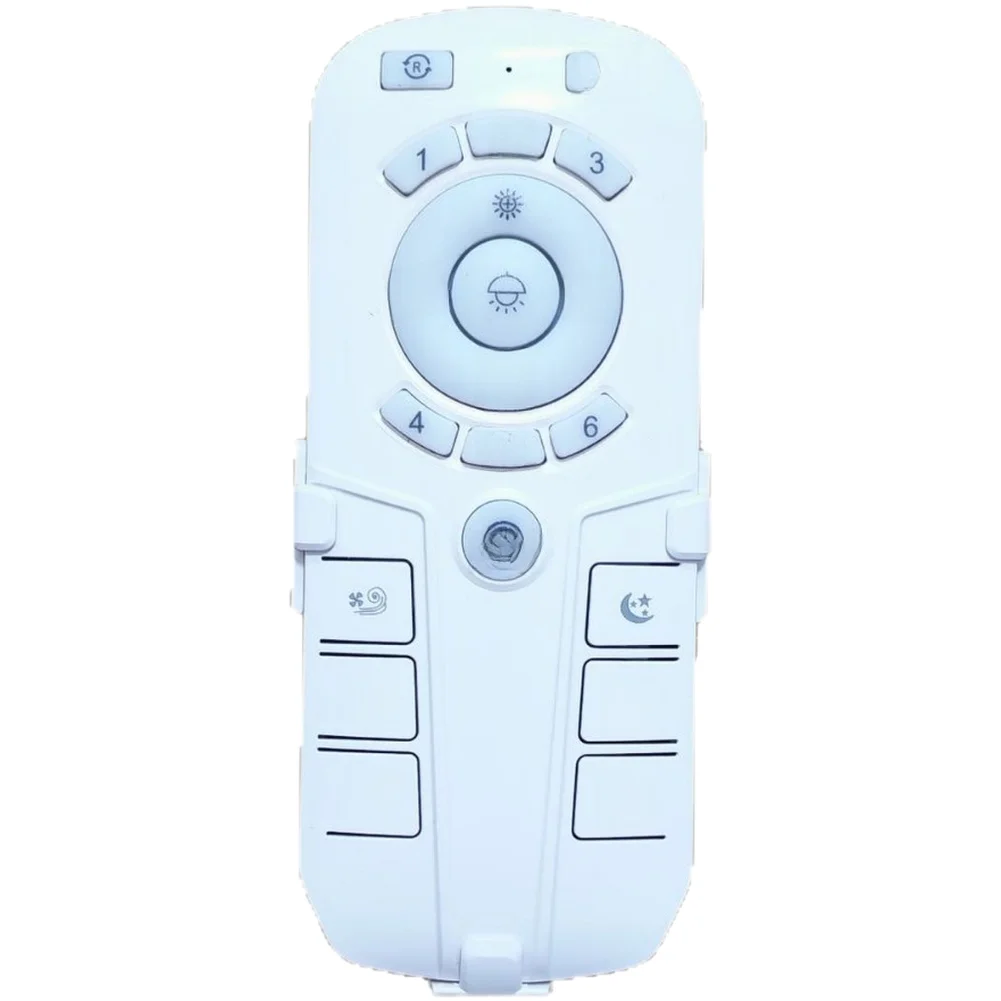 

DC Inverter Ceiling Fan Light with 2.4G Remote Receiver for Fan Speed Regulation and Light Brightness Adjustment