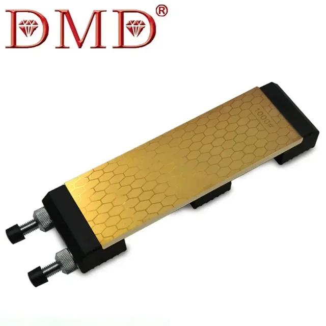 DMD Titanium Diamond Whetstone Dwustronny kamień do ostrzenia noży o ziarnistości 400/1000 z uchwytem Rozmiar 200x70x8mm do noży kuchennych