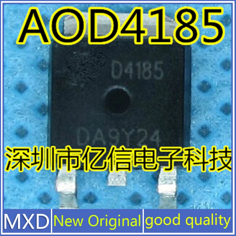 5Pcs/Lot New Original Imported D4185 AOD4185 Liquid Crystal High Voltage Plate Mostube P Channel Mostube In Stock Good Quality