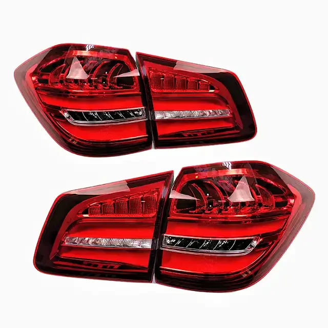 Hot selling 12v red original inner and outer center gauge turn taillight 2016-2018 suitable for  GLS class W166