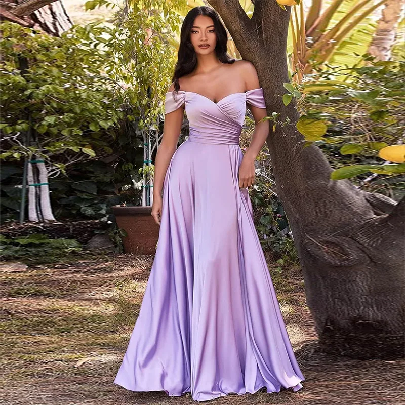 

Host's Evening Gown, Women's Banquet, Concert Solo, Bridesmaid Costume, Art Exam, Dignified and Atmospheric Performance Costume