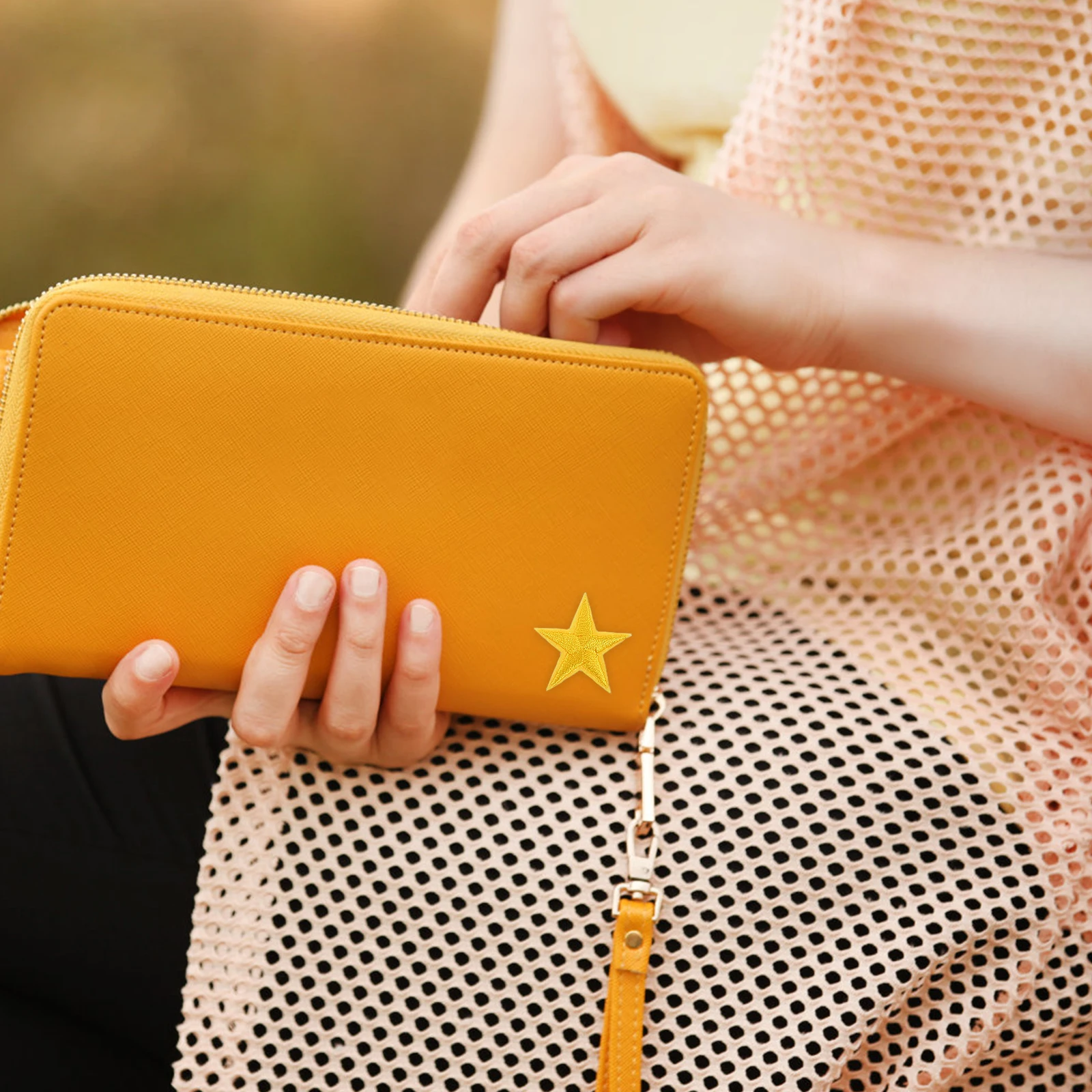 

80pcs Star Patches Iron On Embroidered Star Shape Fabric Applique Patches For Diy Sew On Clothes Hats Jackets Bags Craft Repair