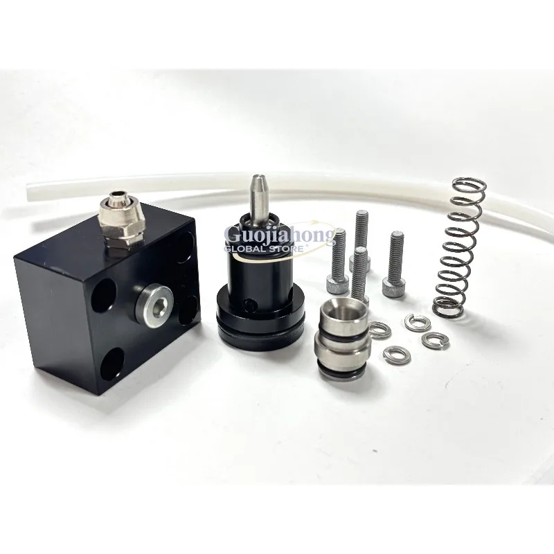 

RO-163008 replacement Stainless Steel-lined Pneumatic Reflux Valve 8mm Tubing 4 Sets 5x20 Screws Spring Washers Valve