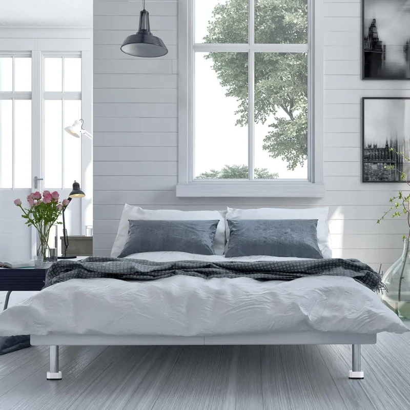 16 Furniture Risers Adjustable Bed Risers Desk Leg Risers 1.38 Stackable Heavy Duty Bed Lifts Risers Square Bed Raising