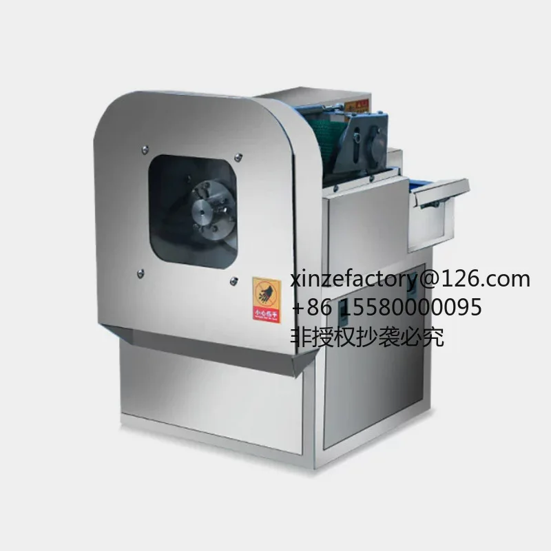 Factory Direct 2026 Top RatedCommercial Small Cooked Meat Slicer Stainless Steel Automatic Multifunctional Meat Slicer Sauce Bee