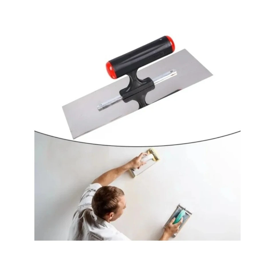 مجرفة التجصيص مجرفة الاسمنت مجرفة الحوائط الجافة للتجصيص كشط الحوائط الجافة التجصيص تشطيب الأرضيات البناء