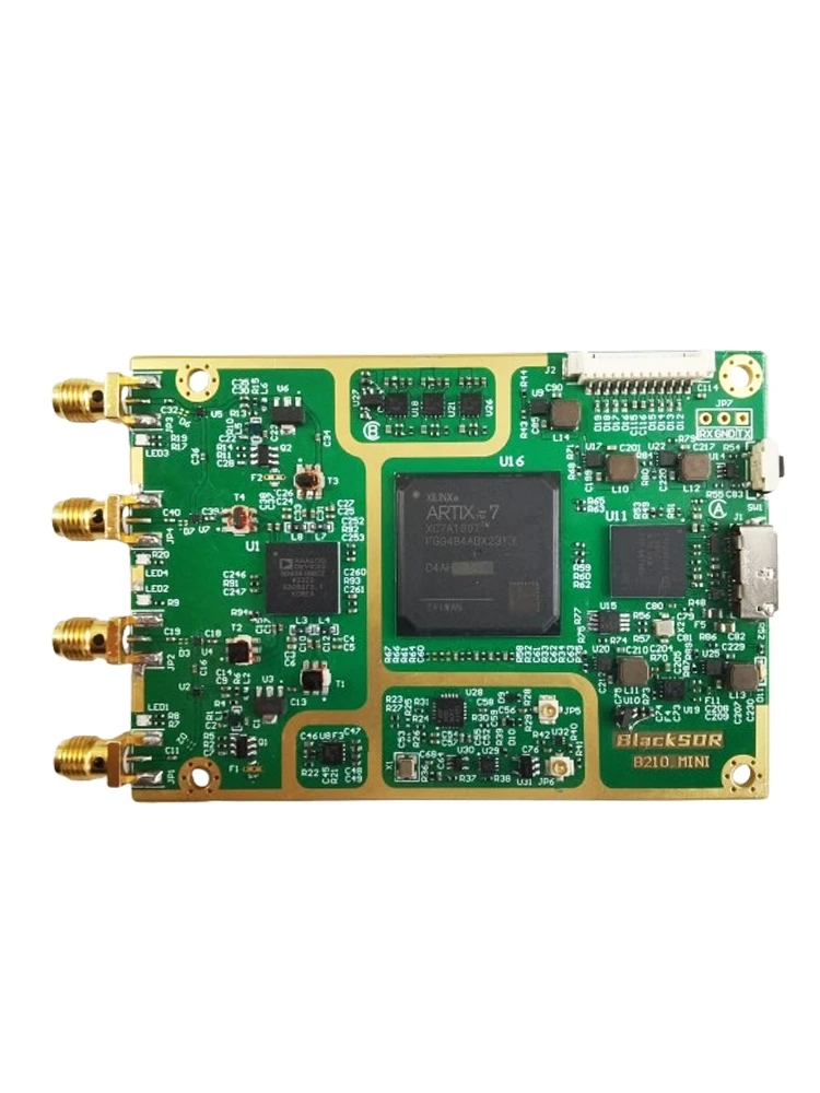 B210 mini AD9361 software radio SDR development board replaces HackRF PlutoSDR