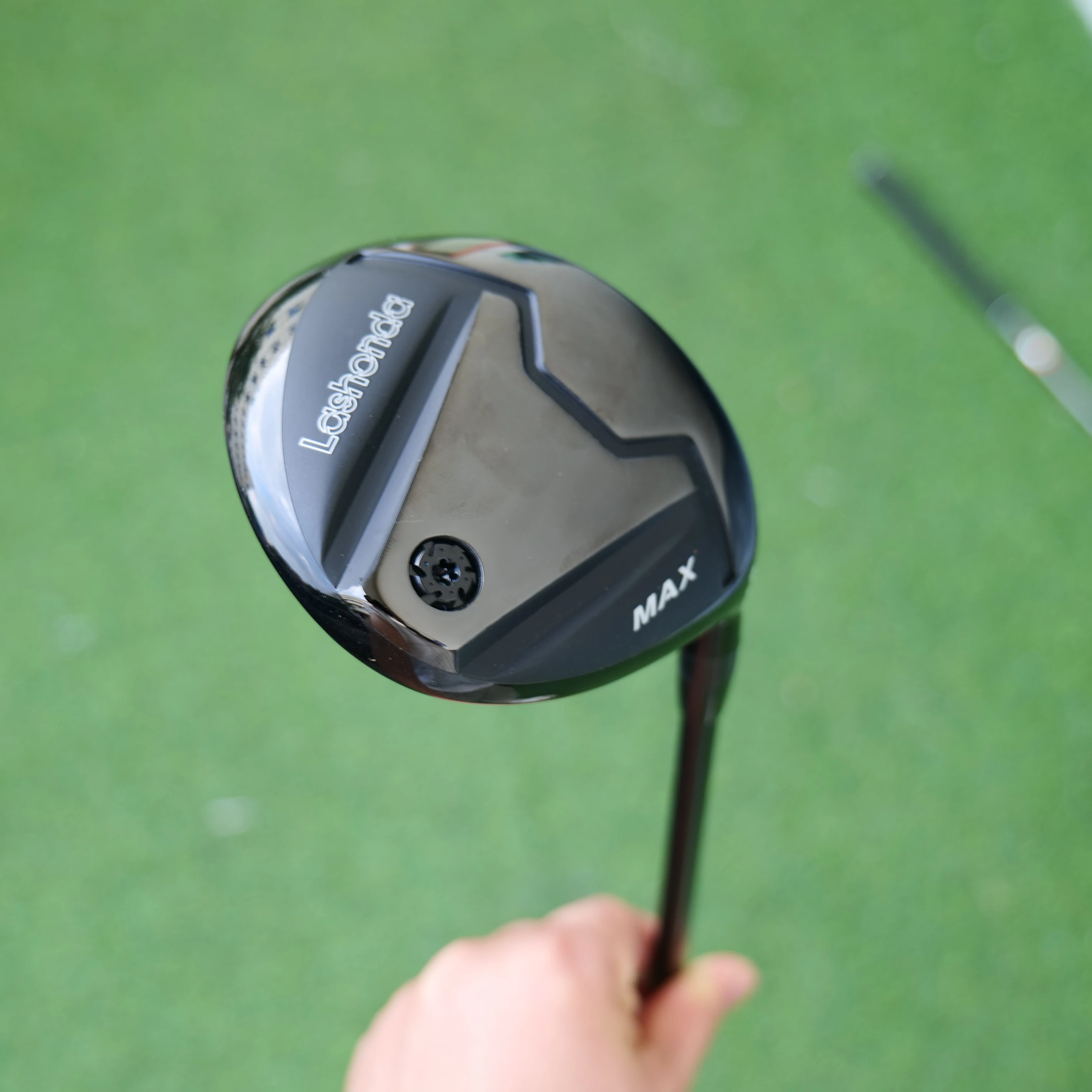 Lashonda MAX Fairway Wood Golf Club, Enlarged Clubface, Extra Large Sweet Spot, Low‑Center Flat Sole, High COR Face, High Forgiv