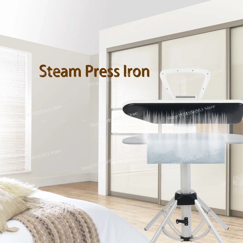 

New Hot Design Digital Fabric Steam Press Iron Touchable Screen with Voice Guide Garment Steamer Iron Clothes Steamer