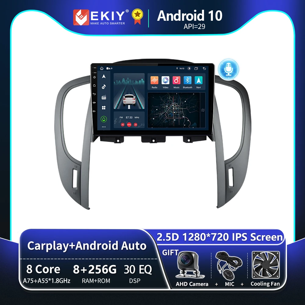 

EKIY T8 для Buick LaCrosse 2009 2010 2011 2012 2013 автомобильное радио GPS Автомобильная Мультимедийная система рекордер Навигация стерео Android No 2 Din DVD плеер