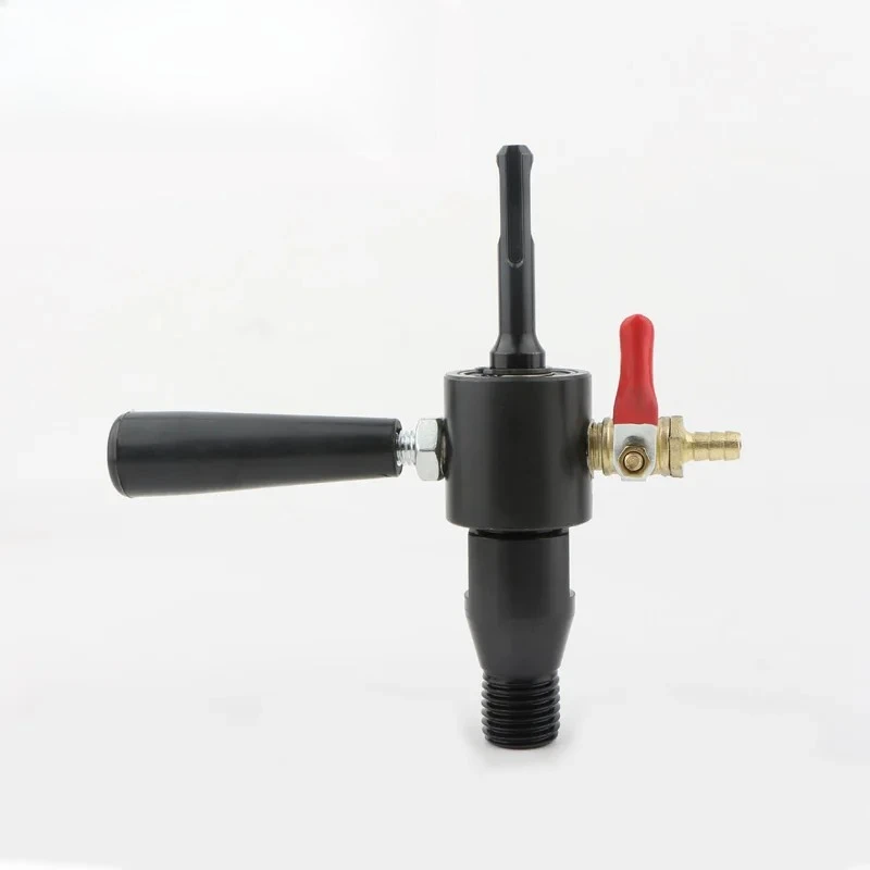 

Универсальный адаптер SDS Plus для электрического молотка с водяным охлаждением, разъем для сверл, подходит для строительных и проектов «сделай сам»