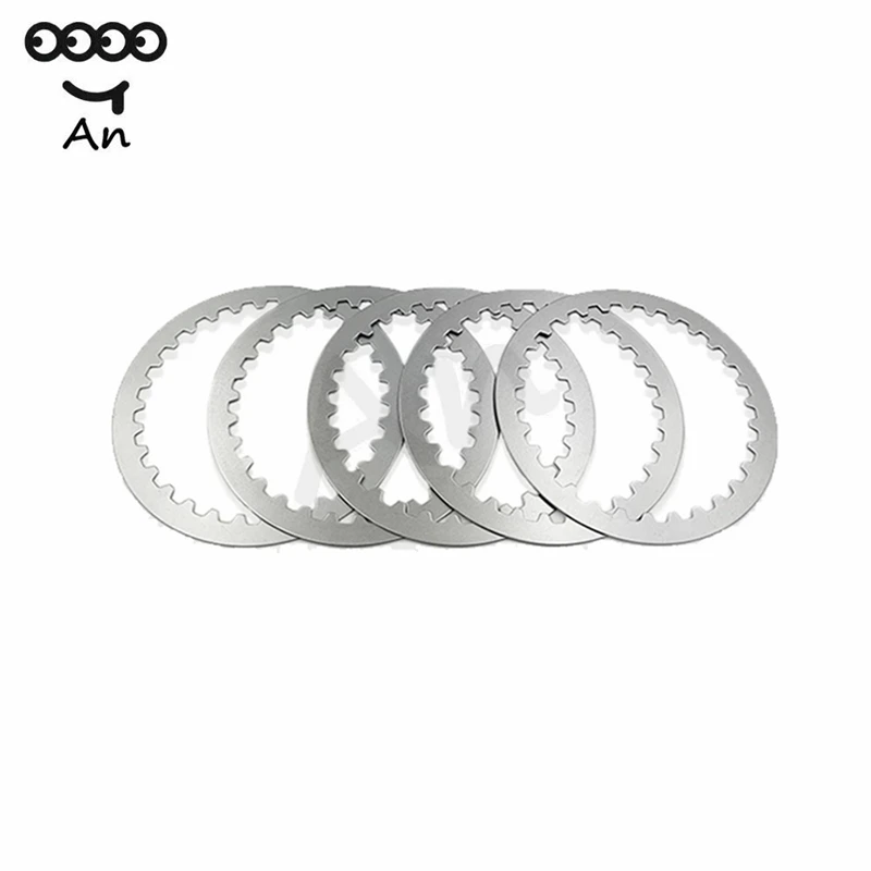 

02E STPAT Transmission Clutch Steel Plates Kit DQ250 for A3 Q3 Seta Skoda Beetle Jetta 6 Speed Gearbox Accessory Parts