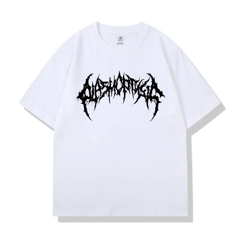 Frauen Hip Hop Goth Grafik Streetwear T-shirts Männer Sommer Druck Harajuku Kurzarm Baumwolle Top T Übergroßen T-Shirt Unisex – Detail 2
