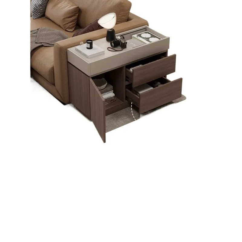 

Sofa Side Cabinet Living Room Modern Simple Modern Creative Storage
