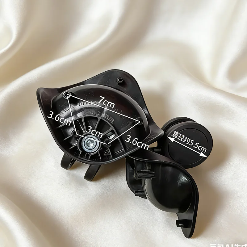 

For SJTOBOL T19A Series Luggage Wheel Assembly—Professional Design For Perfectly Silent and Smooth Rolling Experience