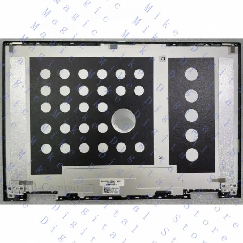 

UU LCD Back Cover Rear Lid for Dell inspiron 7500 7506 NMKVF 0NMKVF Silver