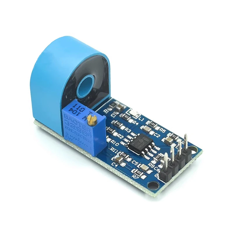 2~100Pcs ZMCT103C Current Sensor Active Output Single Phase AC Current Transformer Module 5A Range