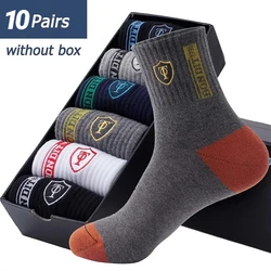 5 Pairs Mens Sports Socks Summer Leisure Sweat Absorbent Comfortable Thin Breathable Basketball Meias EU 38-45