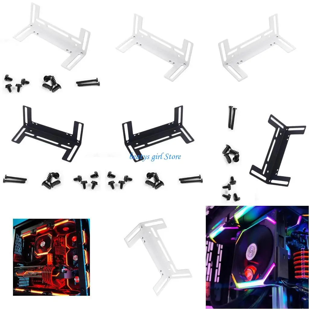 

C7AB Bridge Bracket Memory Overclocking PC Case Graphics Card CPU Cooling Fan Bracket