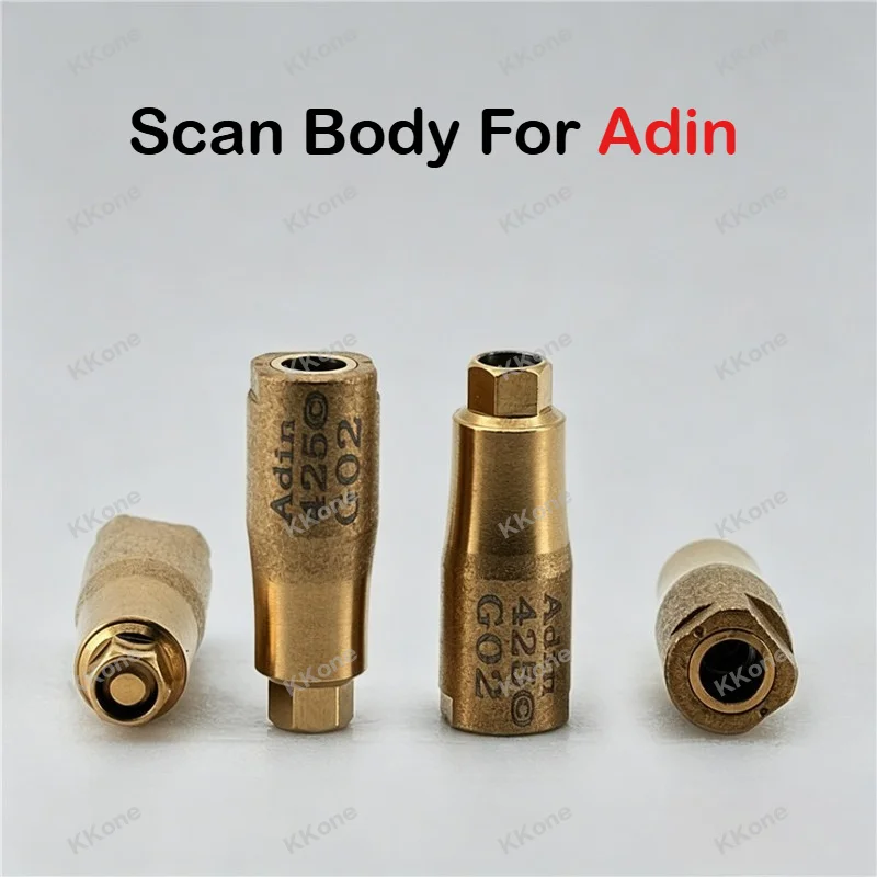 5Pcs Dental Implant Scan Body For Adin System Professional Laboratory Scanning Accessories