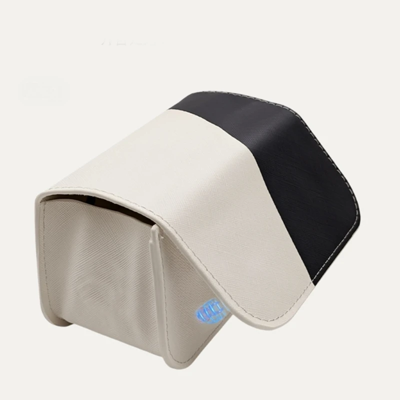 Water Resistant Golf Ball In Modern Square Cut With Double Storage
